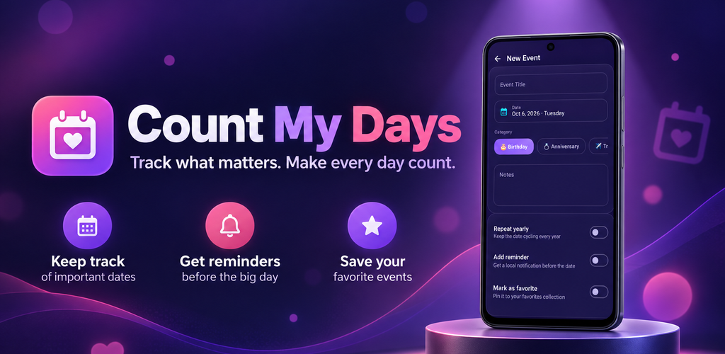 Count My Days promotional artwork